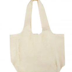 Yak & Yeti Chakras Tote Bag White ACCESSORIES