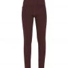 Everyday Yoga Girl Uphold Cheetah High Waisted Leggings With Pockets Burgundy Cheetah CLOTHING