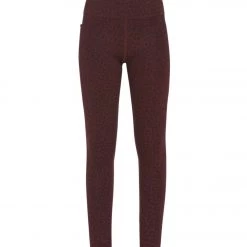 Everyday Yoga Girl Uphold Cheetah High Waisted Leggings With Pockets Burgundy Cheetah CLOTHING 11 Everyday Yoga Girl Uphold Cheetah High Waisted Leggings With Pockets Burgundy Cheetah CLOTHING