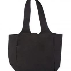 Yak & Yeti Tree Of Life Tote Bag Black ACCESSORIES