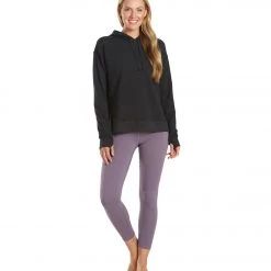 Everyday Yoga Uphold Solid High Waisted 7/8 Leggings With Pockets 25