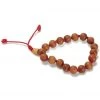 ACCESSORIES Yak & Yeti Wood Bead Knotted Bracelet