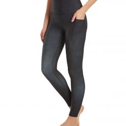 Everyday Yoga Uphold Tribe High Waisted 7/8 Leggings With Pockets 25
