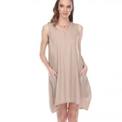 Yak & Yeti Dress Loose Fit Mocha