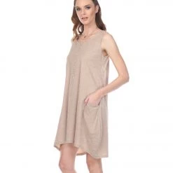 Yak & Yeti Dress Loose Fit Mocha