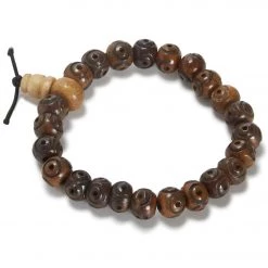 Yak & Yeti Beaded Bracelet Natural