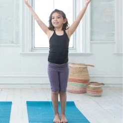 Everyday Yoga Girl Uphold Solid High Waisted Biker Shorts With Pocket Black CLOTHING