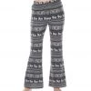 Yak & Yeti Elephant Print Pants