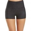 CLOTHING Everyday Yoga Uphold Tribe High Waisted Hot Yoga Shorts 1" Black Tribal 2 CLOTHING Everyday Yoga Uphold Tribe High Waisted Hot Yoga Shorts 1" Black Tribal