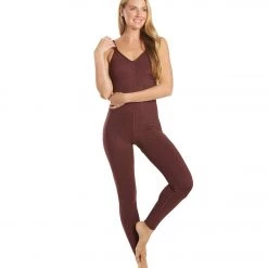 CLOTHING Everyday Yoga Radiant Cheetah Strappy Back Long Leotard 28