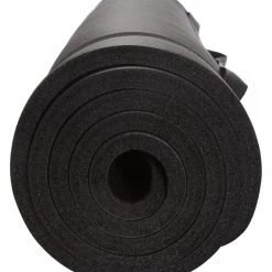 Everyday Yoga ½” Thick Yoga Fitness Exercise Mat With Mat Sling 72” X 26” Black