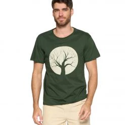 Yak & Yeti Men's Tree Of Life T Shirt CLOTHING