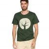 Yak & Yeti Men's Tree Of Life T Shirt Green CLOTHING