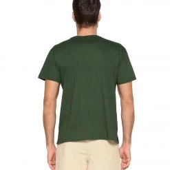 Yak & Yeti Men's Tree Of Life T Shirt Green CLOTHING