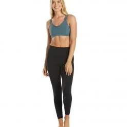 Everyday Yoga Radiant Solid Strappy Back Sports Bra Eucalyptus Grey 12 Everyday Yoga Radiant Solid Strappy Back Sports Bra Eucalyptus Grey