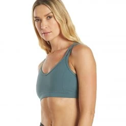 Everyday Yoga Radiant Solid Strappy Back Sports Bra Eucalyptus Grey 13 Everyday Yoga Radiant Solid Strappy Back Sports Bra Eucalyptus Grey