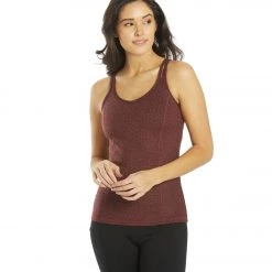 Everyday Yoga Radiant Cheetah Strappy Back Support Tank