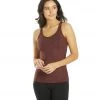 CLOTHING Everyday Yoga Radiant Cheetah Strappy Back Support Tank Burgundy Cheetah 2 CLOTHING Everyday Yoga Radiant Cheetah Strappy Back Support Tank Burgundy Cheetah