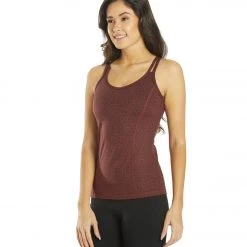 CLOTHING Everyday Yoga Radiant Cheetah Strappy Back Support Tank Burgundy Cheetah 13 CLOTHING Everyday Yoga Radiant Cheetah Strappy Back Support Tank Burgundy Cheetah