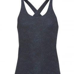 Everyday Yoga Girl Elevated Tribe Support Tank Black Tribal CLOTHING