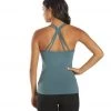 Everyday Yoga Bliss Solid Double Strap Support Tank CLOTHING 2 Everyday Yoga Bliss Solid Double Strap Support Tank CLOTHING