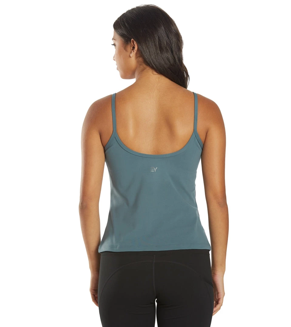Everyday Yoga Divine Solid Scoop Back Support Tank CLOTHING 3 Everyday Yoga Divine Solid Scoop Back Support Tank CLOTHING