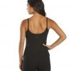 CLOTHING Everyday Yoga Divine Solid Scoop Back Support Tank Black 1 CLOTHING Everyday Yoga Divine Solid Scoop Back Support Tank Black