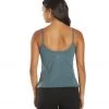 CLOTHING Everyday Yoga Divine Solid Scoop Back Support Tank Eucalyptus Grey 2 CLOTHING Everyday Yoga Divine Solid Scoop Back Support Tank Eucalyptus Grey