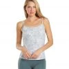 CLOTHING Everyday Yoga Divine Tribe Scoop Back Support Tank White Tribal 2 CLOTHING Everyday Yoga Divine Tribe Scoop Back Support Tank White Tribal