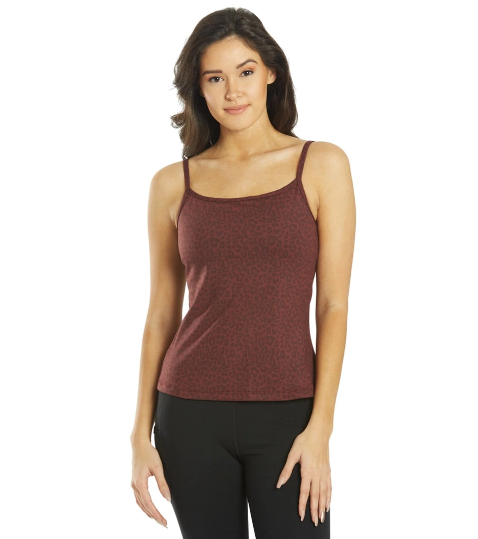 CLOTHING Everyday Yoga Divine Cheetah Scoop Back Support Tank 3 CLOTHING Everyday Yoga Divine Cheetah Scoop Back Support Tank