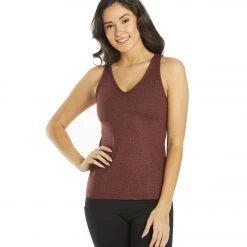 Everyday Yoga Instinct Cheetah Twisted Back Support Tank