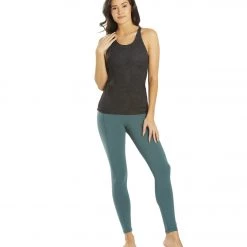 Everyday Yoga Elevated Tribe Support Tank Black Tribal CLOTHING