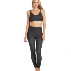 Everyday Yoga Radiant Tribe Strappy Back Sports Bra Black Tribal 12 Everyday Yoga Radiant Tribe Strappy Back Sports Bra Black Tribal