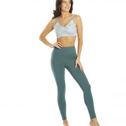 Everyday Yoga Radiant Tribe Strappy Back Sports Bra White Tribal