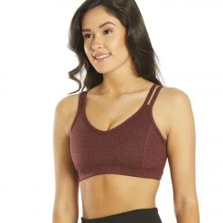 CLOTHING Everyday Yoga Radiant Cheetah Strappy Back Sports Bra Burgundy Cheetah 13 CLOTHING Everyday Yoga Radiant Cheetah Strappy Back Sports Bra Burgundy Cheetah