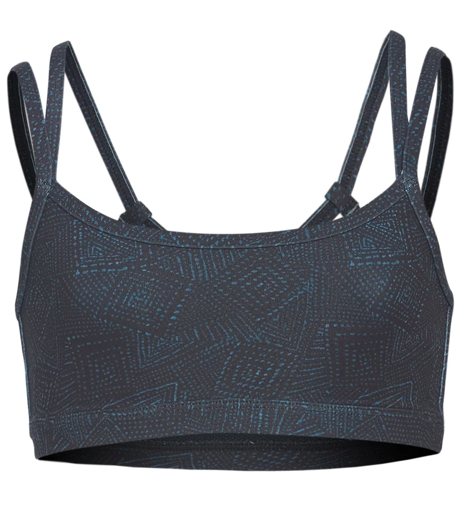 CLOTHING Everyday Yoga Girl Wholesome Tribe Sports Bra Black Tribal 3 CLOTHING Everyday Yoga Girl Wholesome Tribe Sports Bra Black Tribal