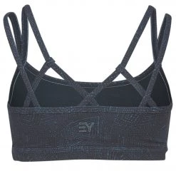CLOTHING Everyday Yoga Girl Wholesome Tribe Sports Bra Black Tribal