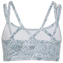 CLOTHING Everyday Yoga Girl Wholesome Tribe Sports Bra White Tribal