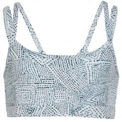 CLOTHING Everyday Yoga Girl Wholesome Tribe Sports Bra White Tribal