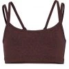 Everyday Yoga Girl Wholesome Cheetah Sports Bra Burgundy Cheetah CLOTHING