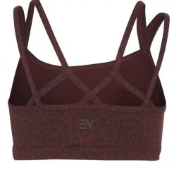 Everyday Yoga Girl Wholesome Cheetah Sports Bra Burgundy Cheetah CLOTHING 7 Everyday Yoga Girl Wholesome Cheetah Sports Bra Burgundy Cheetah CLOTHING