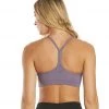 CLOTHING Everyday Yoga Delight Solid Racer Back Sports Bra