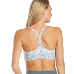 CLOTHING Everyday Yoga Delight Tribe Racer Back Sports Bra White Tribal 11 CLOTHING Everyday Yoga Delight Tribe Racer Back Sports Bra White Tribal