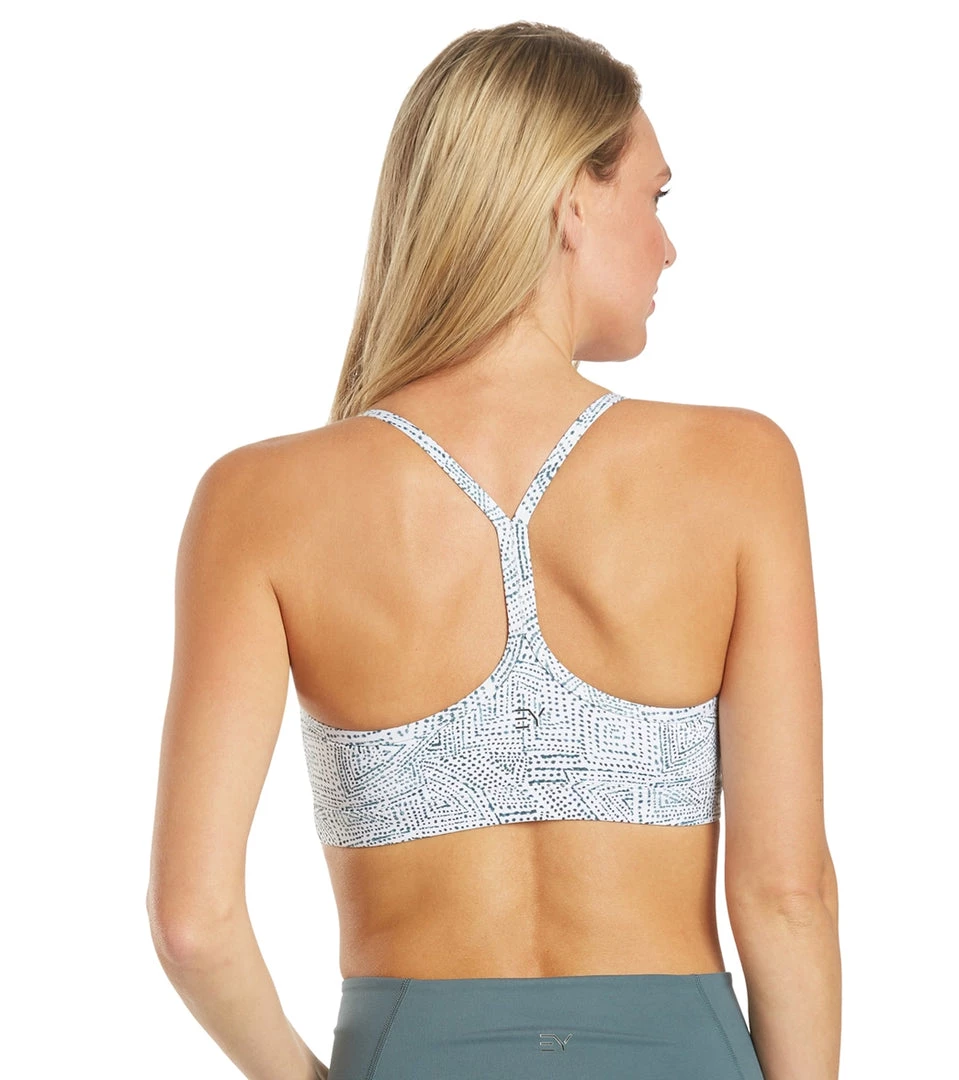 CLOTHING Everyday Yoga Delight Tribe Racer Back Sports Bra White Tribal 5 CLOTHING Everyday Yoga Delight Tribe Racer Back Sports Bra White Tribal
