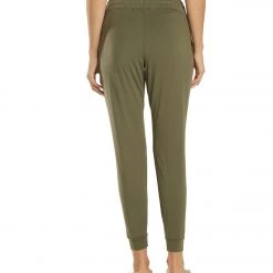 Everyday Yoga Motion Solid Performance Jogger Dark Olive
