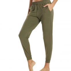 Everyday Yoga Motion Solid Performance Jogger Dark Olive