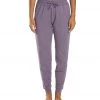 Everyday Yoga Motion Solid Performance Jogger Purple Taupe CLOTHING