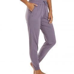Everyday Yoga Motion Solid Performance Jogger Purple Taupe CLOTHING 10 Everyday Yoga Motion Solid Performance Jogger Purple Taupe CLOTHING