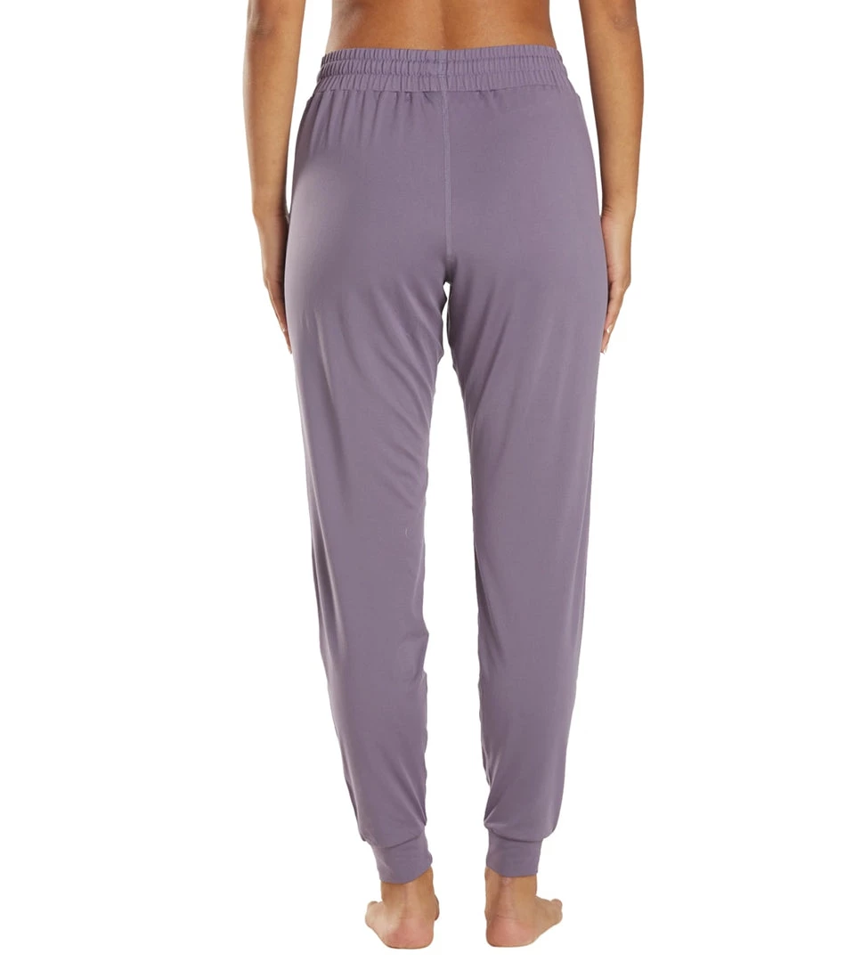 Everyday Yoga Motion Solid Performance Jogger Purple Taupe CLOTHING 5 Everyday Yoga Motion Solid Performance Jogger Purple Taupe CLOTHING