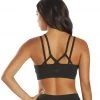 Everyday Yoga Wholesome Solid Sports Bra Black CLOTHING 2 Everyday Yoga Wholesome Solid Sports Bra Black CLOTHING